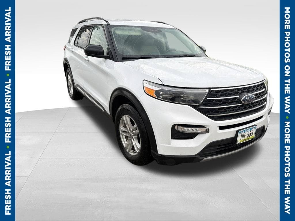2020 Ford Explorer XLT — photo 1 of 6