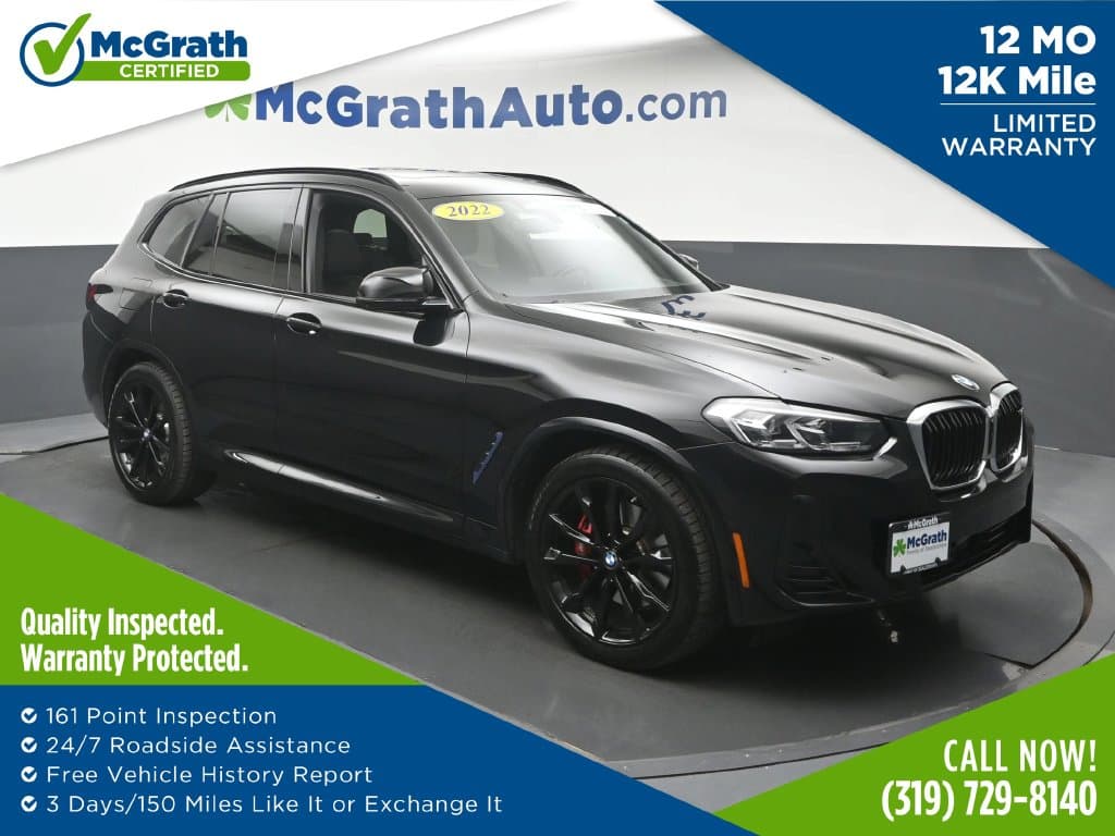 2022 BMW X3 M40i — photo 1 of 30