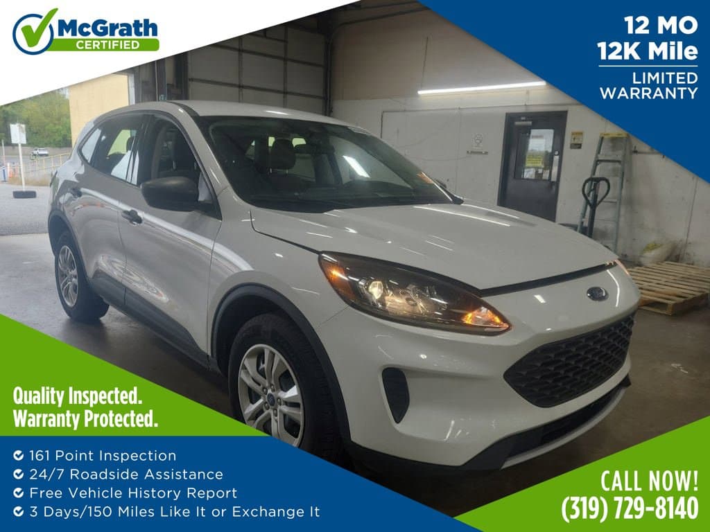 2022 Ford Escape S — photo 1 of 14