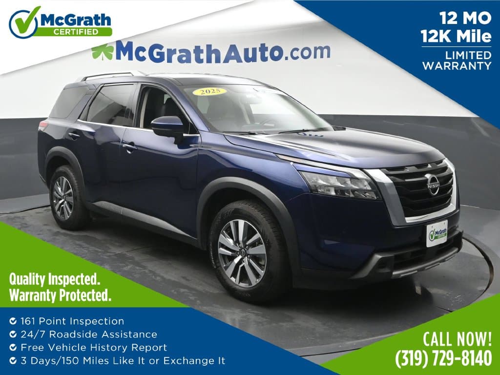 2025 Nissan Pathfinder SL — photo 1 of 27