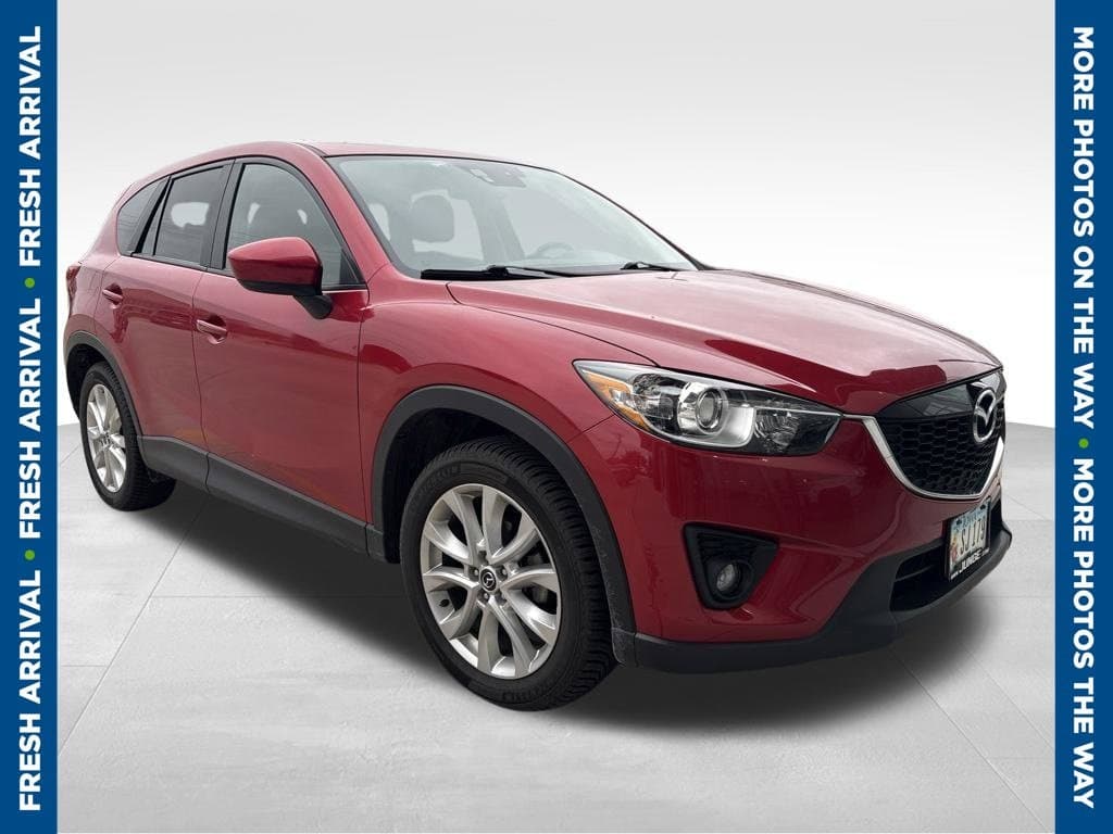 2014 Mazda CX-5 Grand Touring — photo 1 of 7