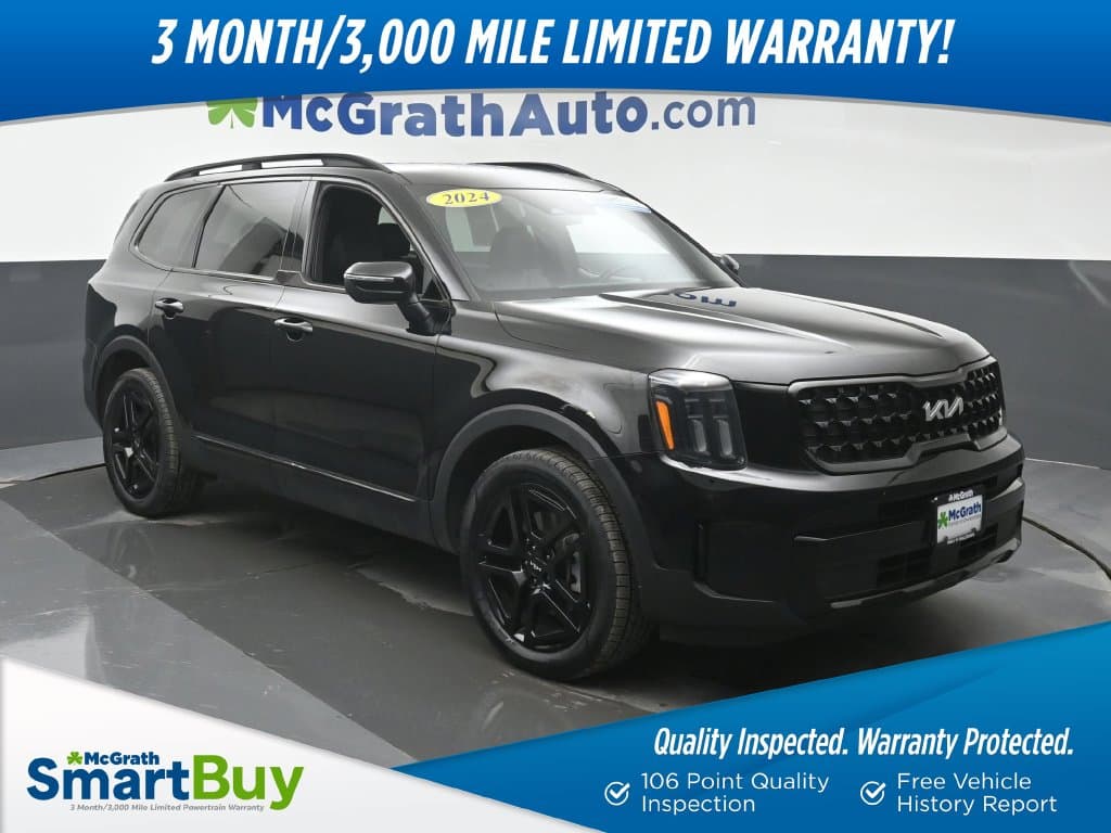 2024 Kia Telluride EX X-Line — photo 1 of 29