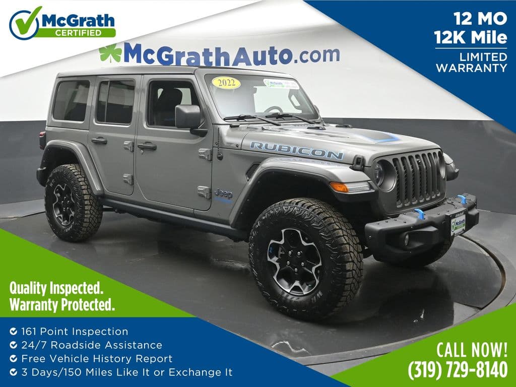 2022 Jeep Wrangler Unlimited Rubicon — photo 1 of 26