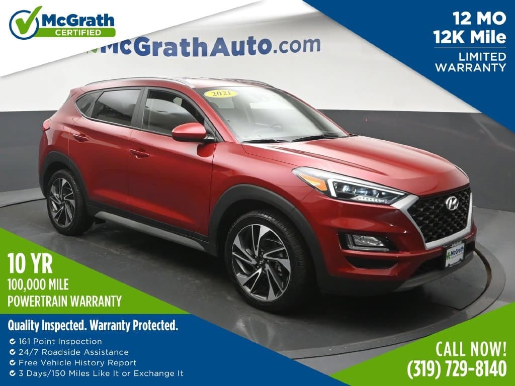 2021 Hyundai Tucson Sport — photo 1 of 27