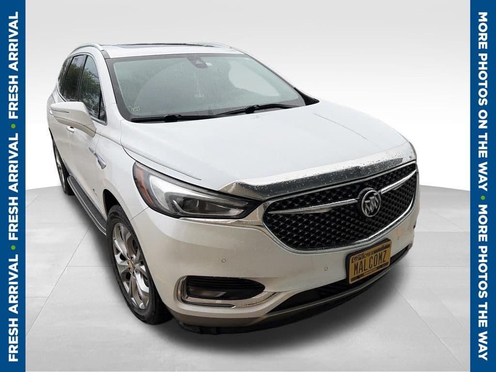 2018 Buick Enclave Avenir — photo 1 of 6