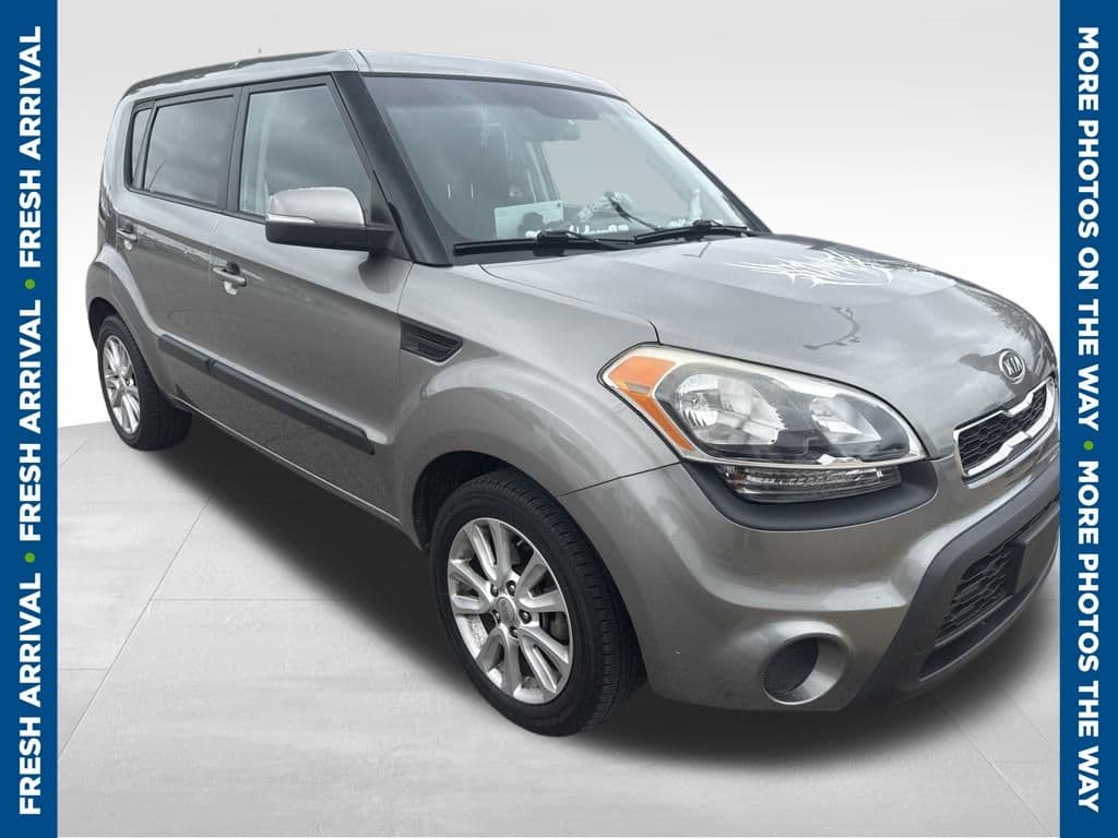 2012 Kia Soul + — photo 1 of 6