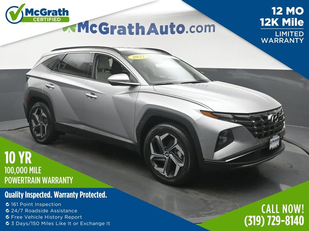 2022 Hyundai Tucson Limited — photo 1 of 29