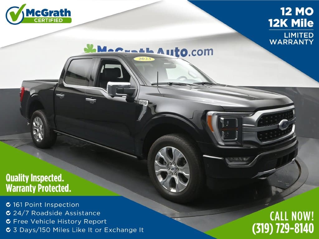 2023 Ford F-150 Platinum — photo 1 of 28