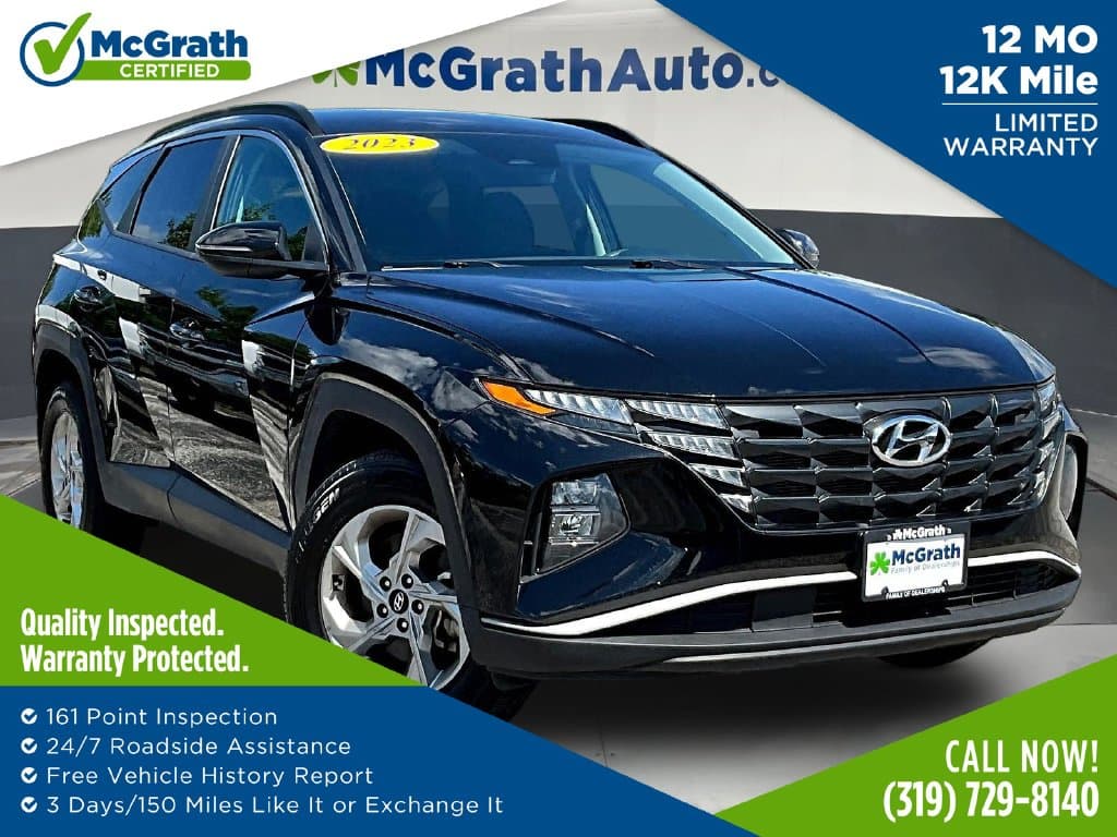 2023 Hyundai Tucson SEL — photo 1 of 36