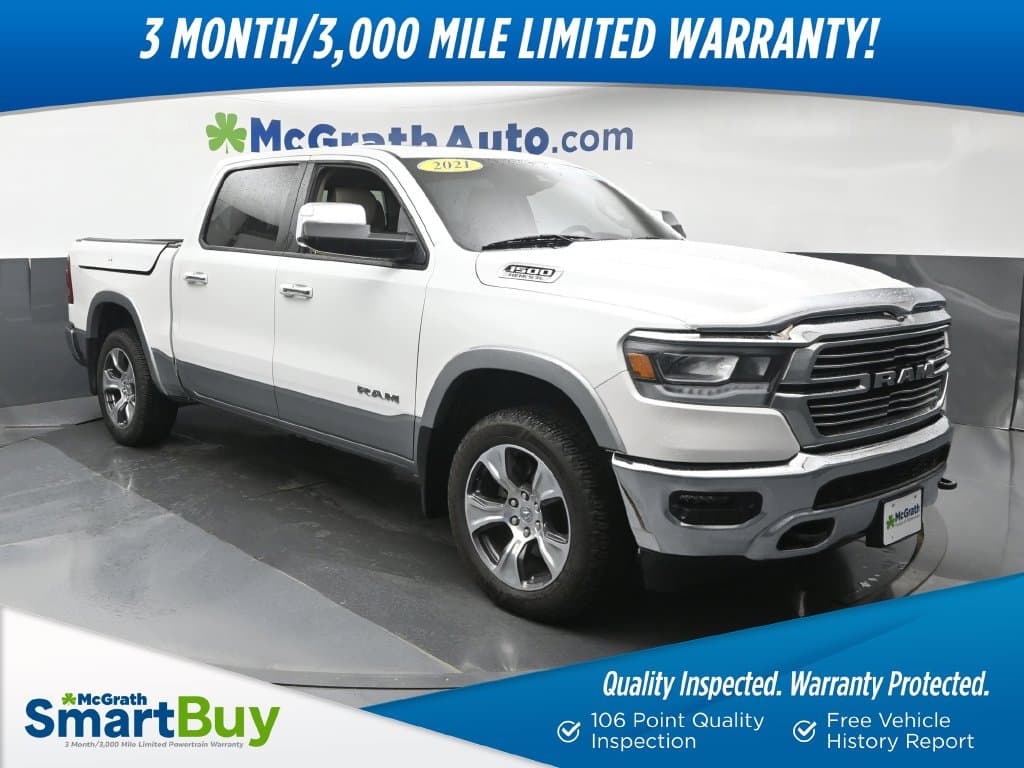 2021 RAM 1500 Laramie — photo 1 of 30