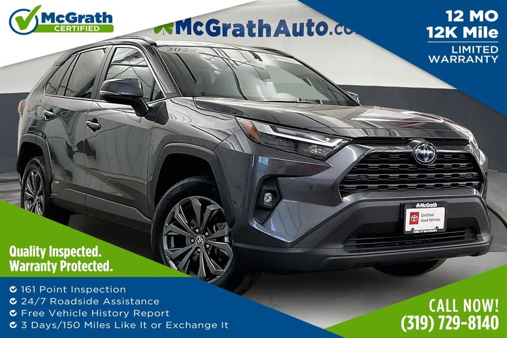 2024 Toyota RAV4 Hybrid XLE Premium — photo 1 of 40