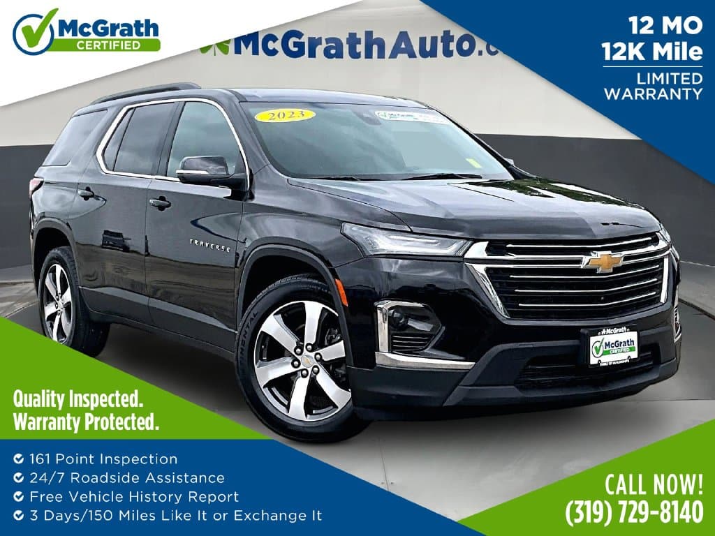 2023 Chevrolet Traverse LT Leather — photo 1 of 38
