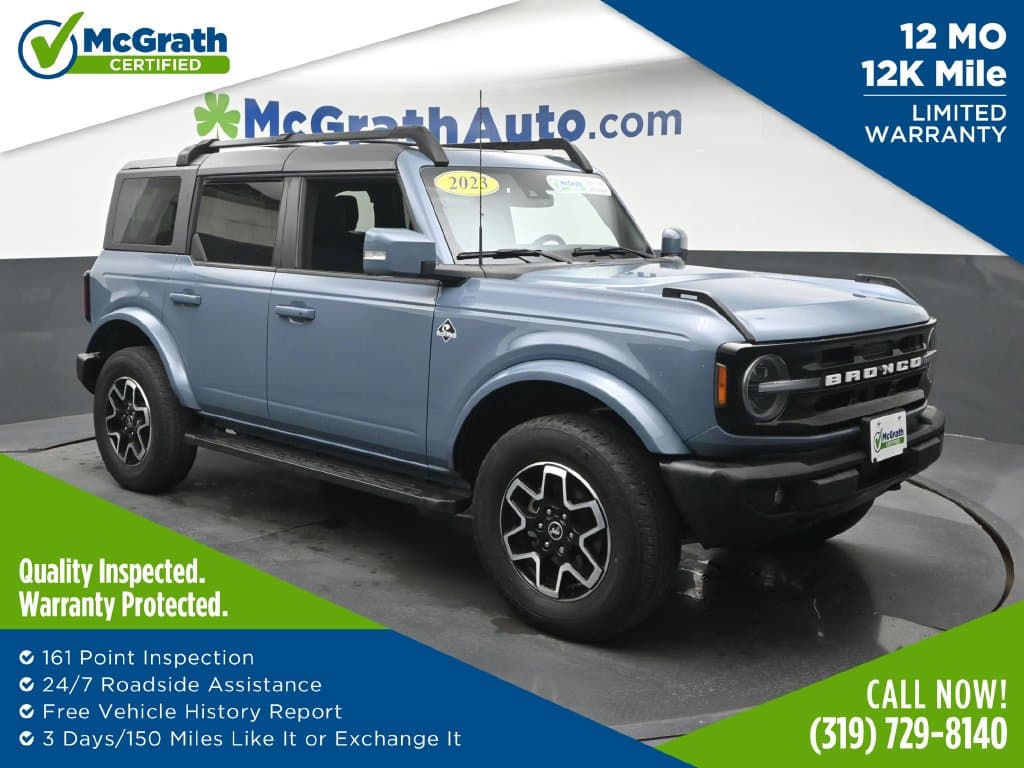 2023 Ford Bronco Base — photo 1 of 26