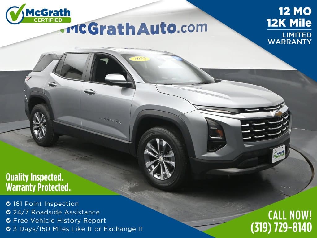 2025 Chevrolet Equinox FWD LT — photo 1 of 28