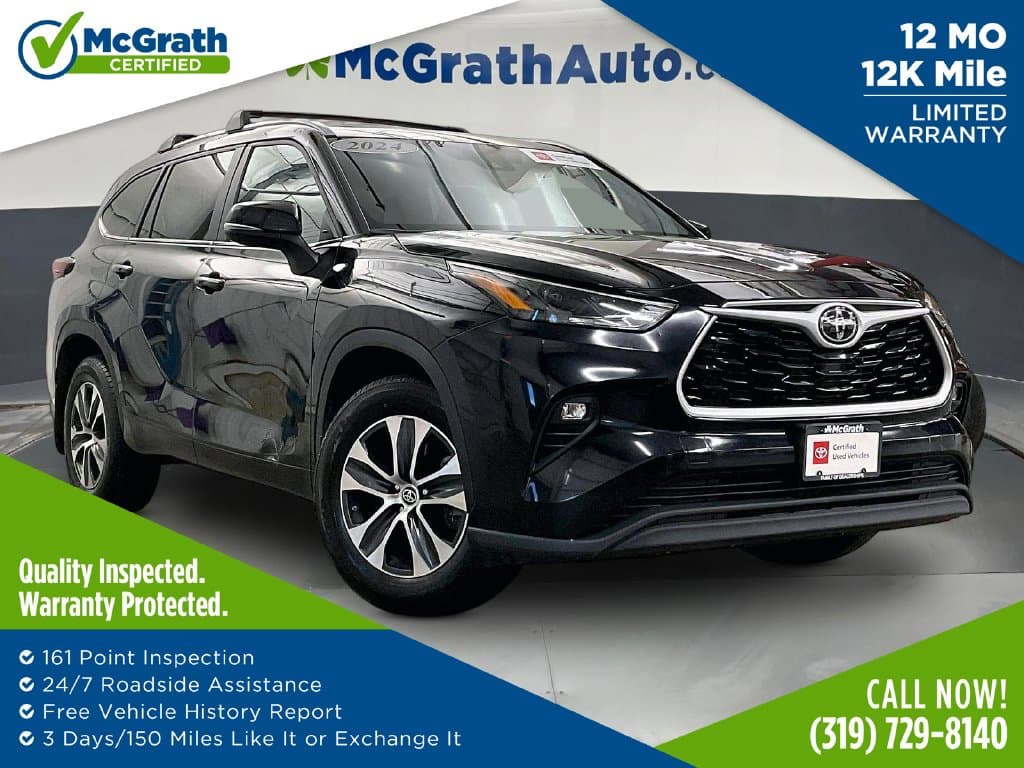 2024 Toyota Highlander XLE — photo 1 of 41