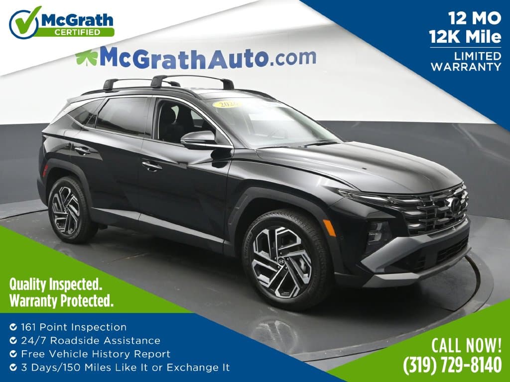 2026 Hyundai Tucson Limited — photo 1 of 27
