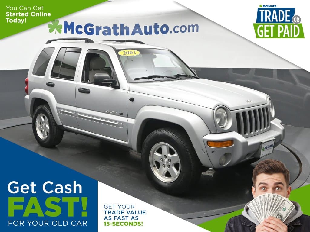 2002 Jeep Liberty Limited — photo 1 of 28