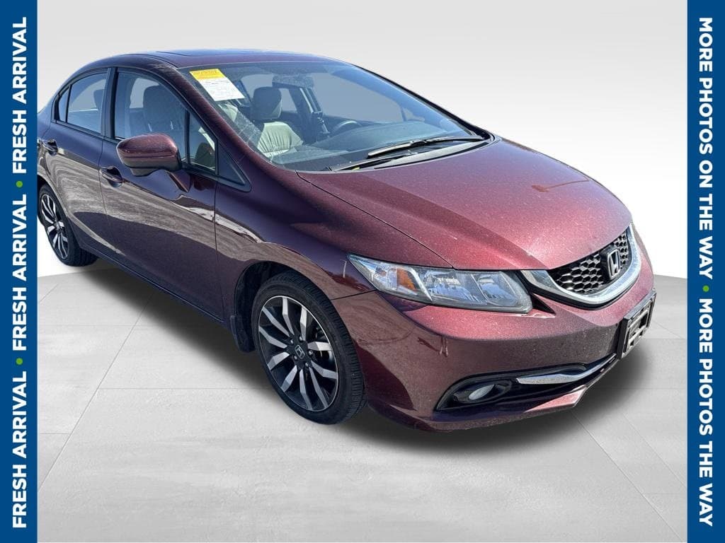 2015 Honda Civic Sedan EX-L — photo 1 of 7