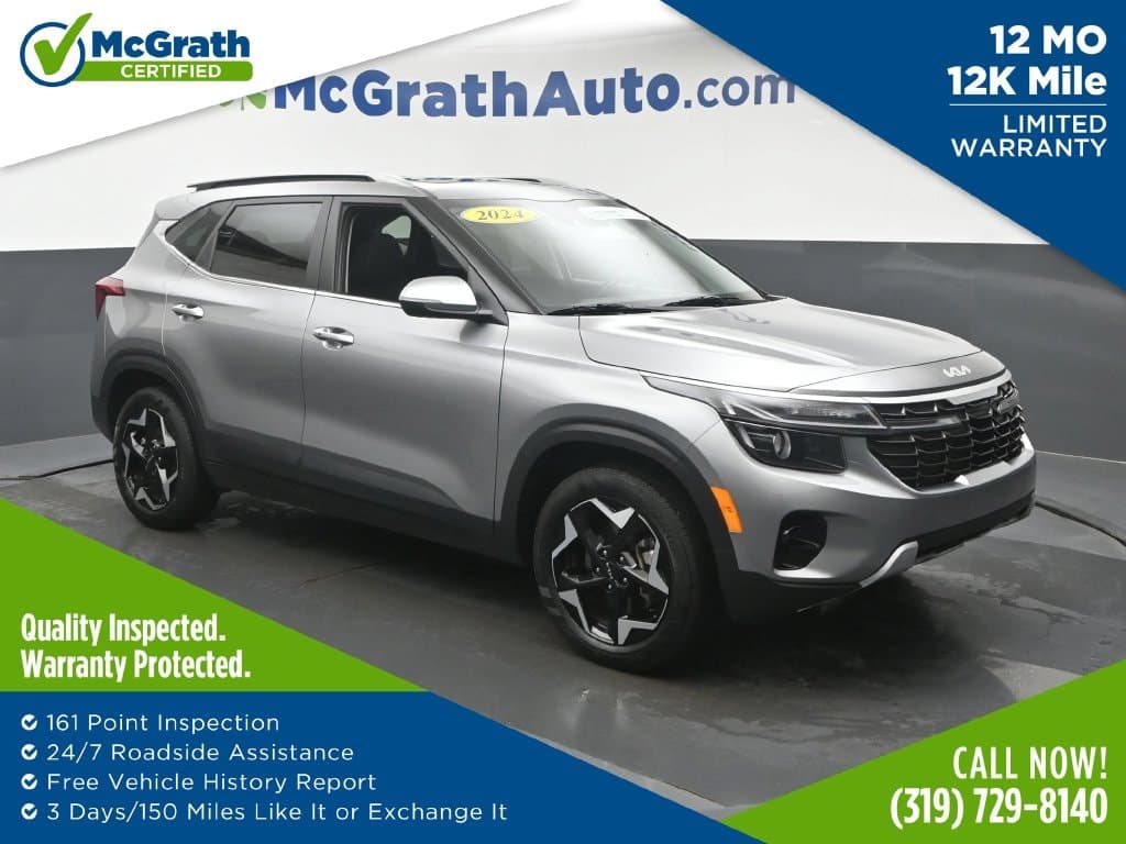 2024 Kia Seltos EX — photo 1 of 28