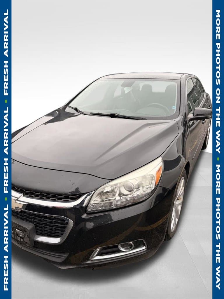 2015 Chevrolet Malibu LT — photo 1 of 6