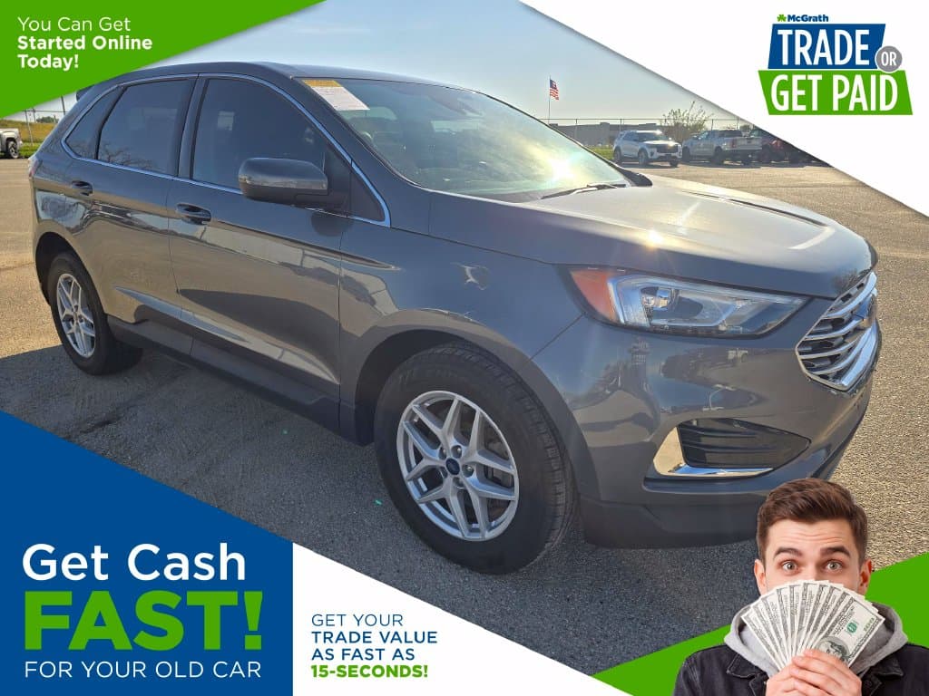 2022 Ford Edge SEL — photo 1 of 14