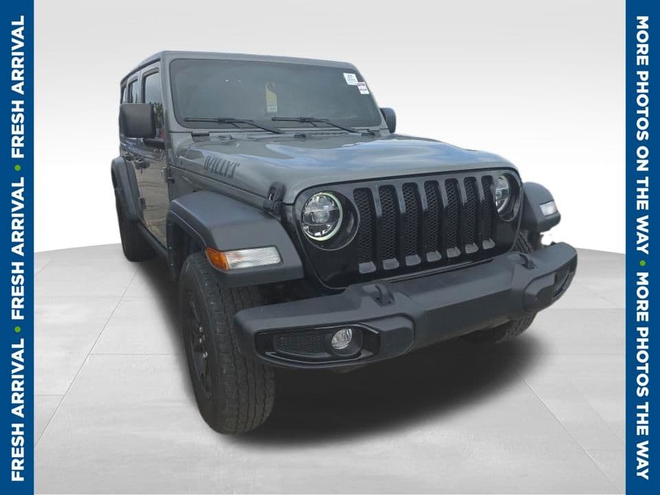 2021 Jeep Wrangler Unlimited Willys — photo 1 of 10
