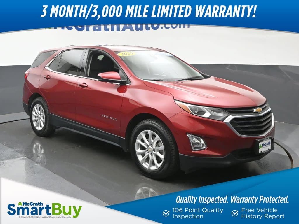 2020 Chevrolet Equinox LT — photo 1 of 29