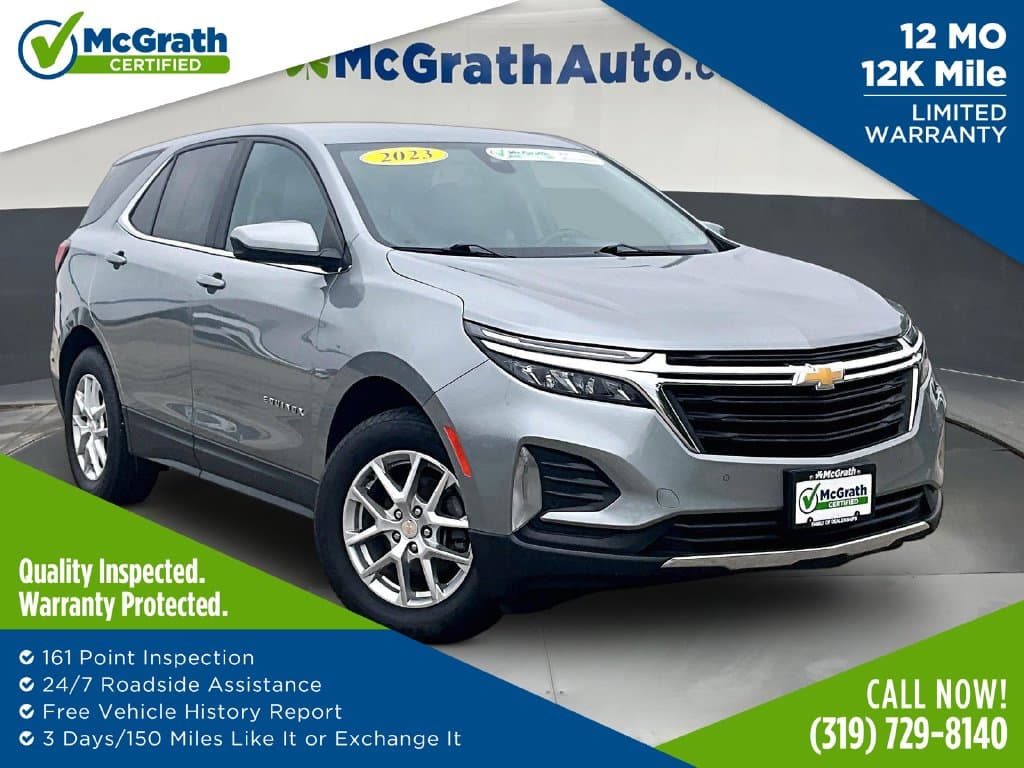 2023 Chevrolet Equinox LT — photo 1 of 37