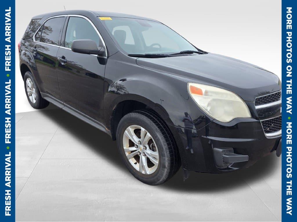 2015 Chevrolet Equinox LS — photo 1 of 7