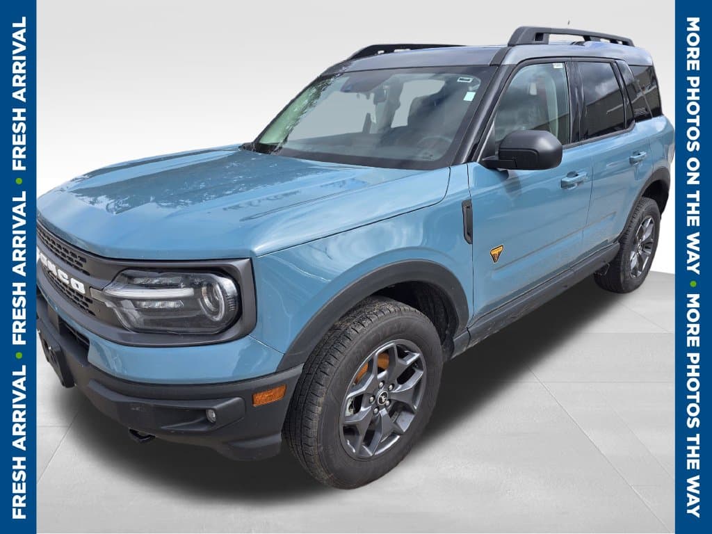 2021 Ford Bronco Sport Badlands — photo 1 of 7