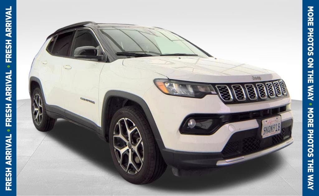 2025 Jeep Compass Limited — photo 1 of 9