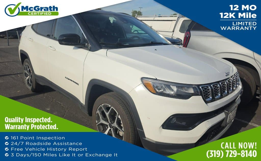 2025 Jeep Compass Limited — photo 1 of 14