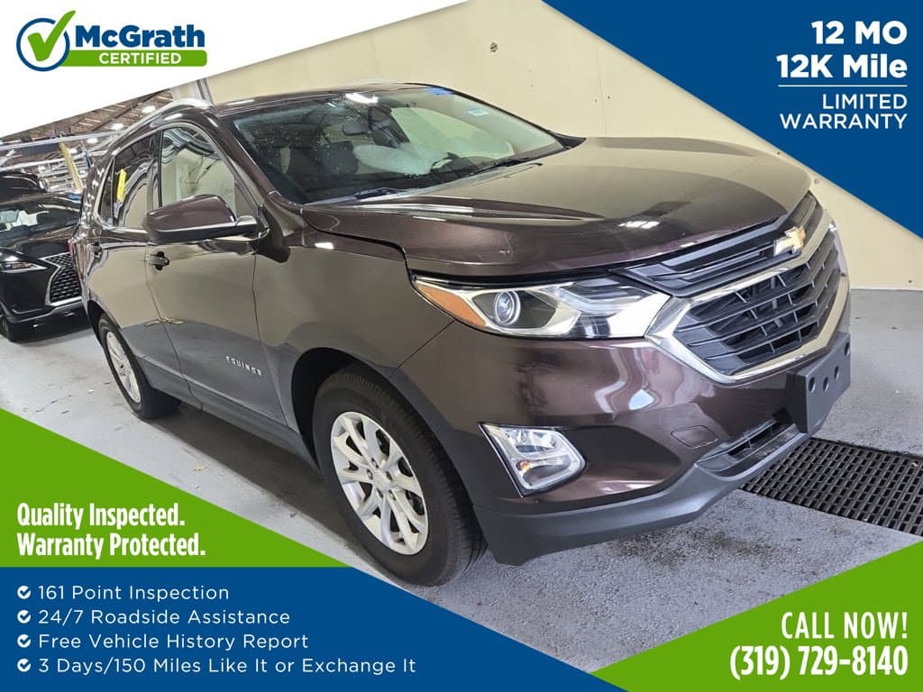 2020 Chevrolet Equinox LT — photo 1 of 16