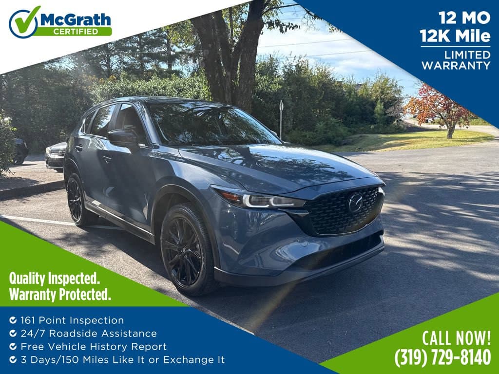 2024 Mazda CX-5 2.5 S Carbon Edition — photo 1 of 19