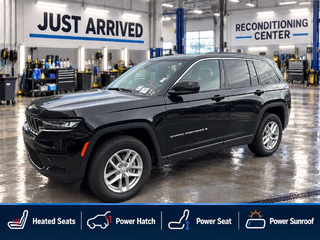 2025 Jeep Grand Cherokee Laredo X — photo 1 of 20