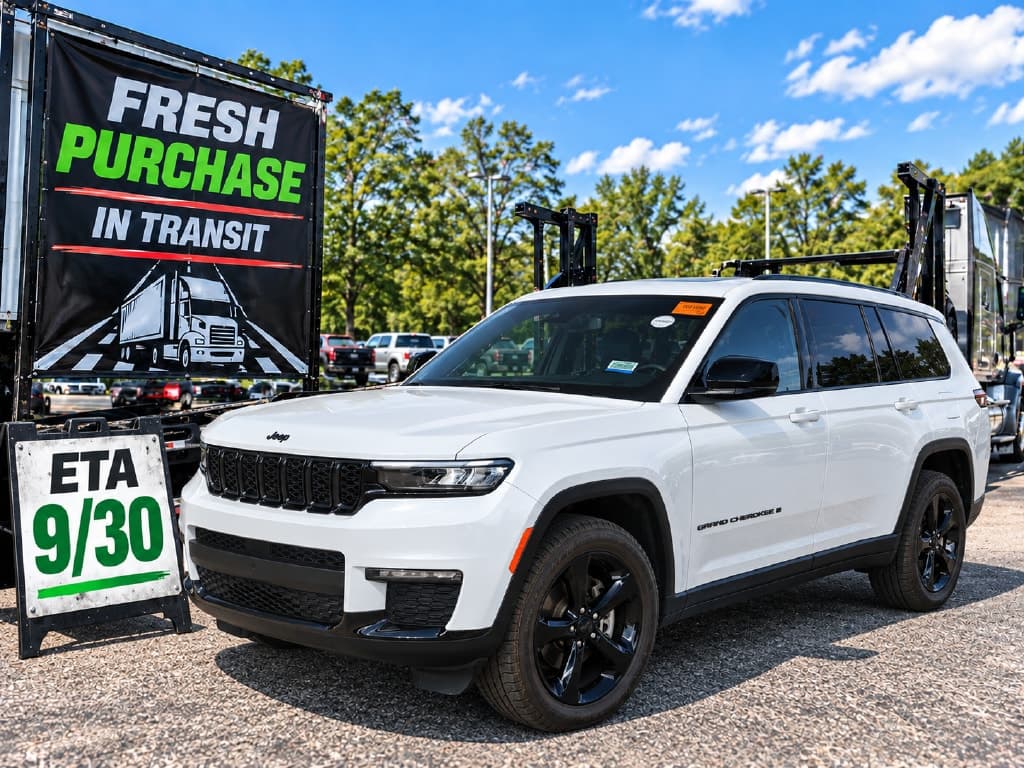 2023 Jeep Grand Cherokee L Limited — photo 1 of 11