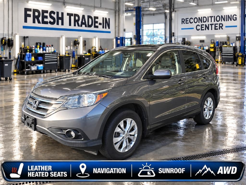 2013 Honda CR-V EX-L — photo 1 of 15