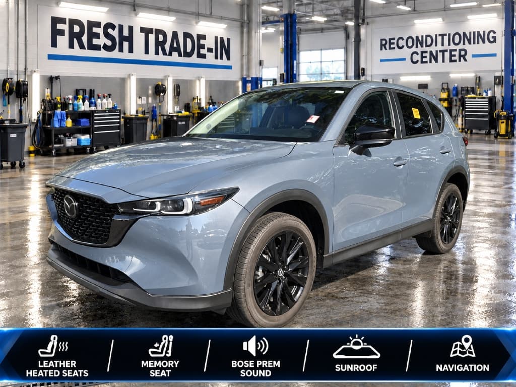 2024 Mazda CX-5 2.5 S Carbon Edition — photo 1 of 22