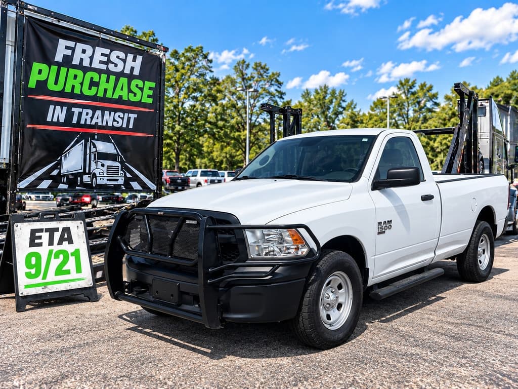 2021 RAM 1500 Classic Tradesman — photo 1 of 12