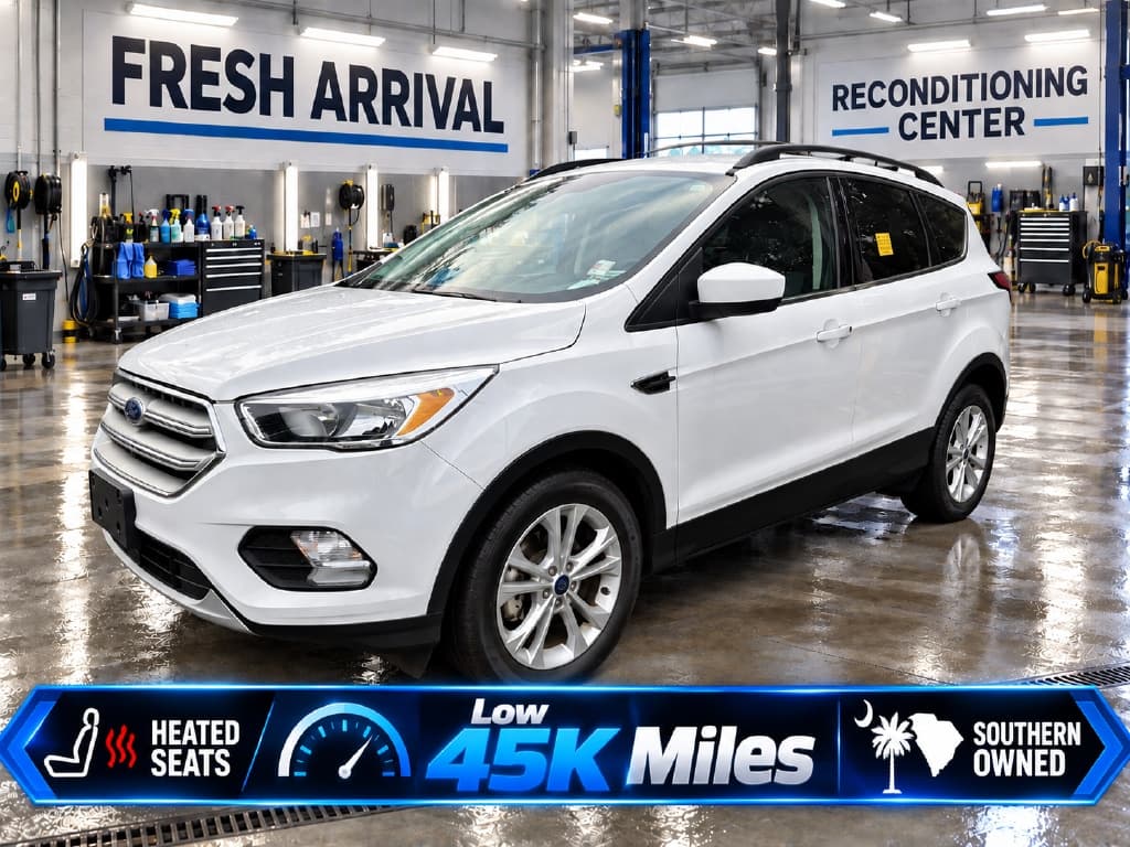 2018 Ford Escape SE — photo 1 of 16