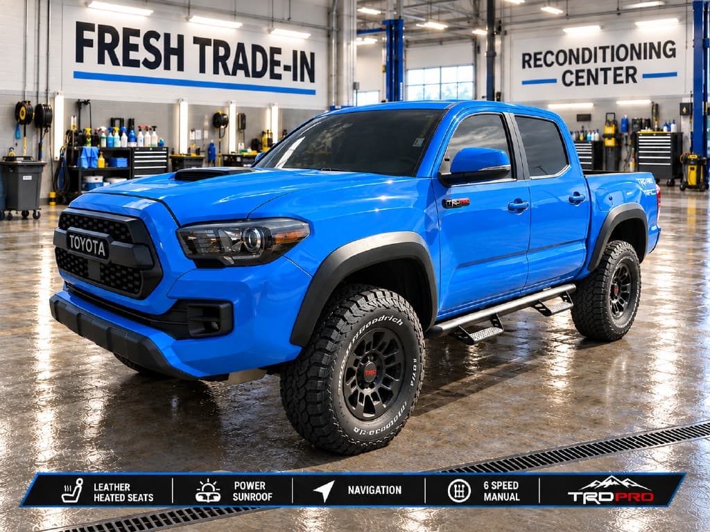 2019 Toyota Tacoma 4WD TRD Pro — photo 1 of 21