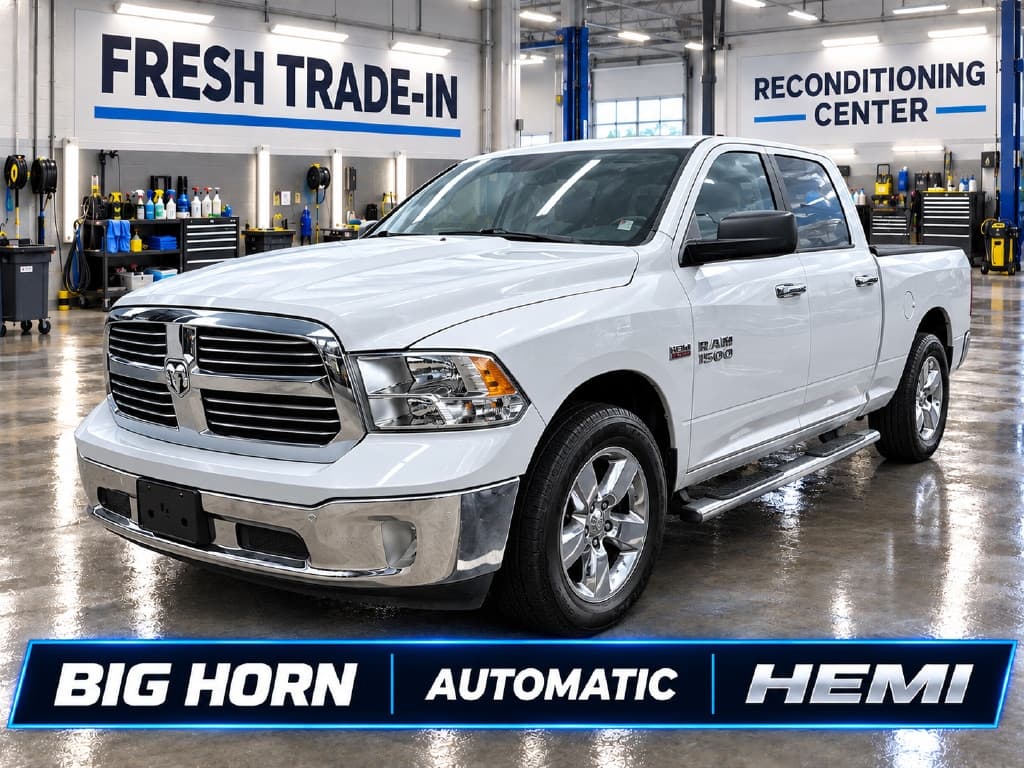 2014 RAM 1500 Big Horn — photo 1 of 17