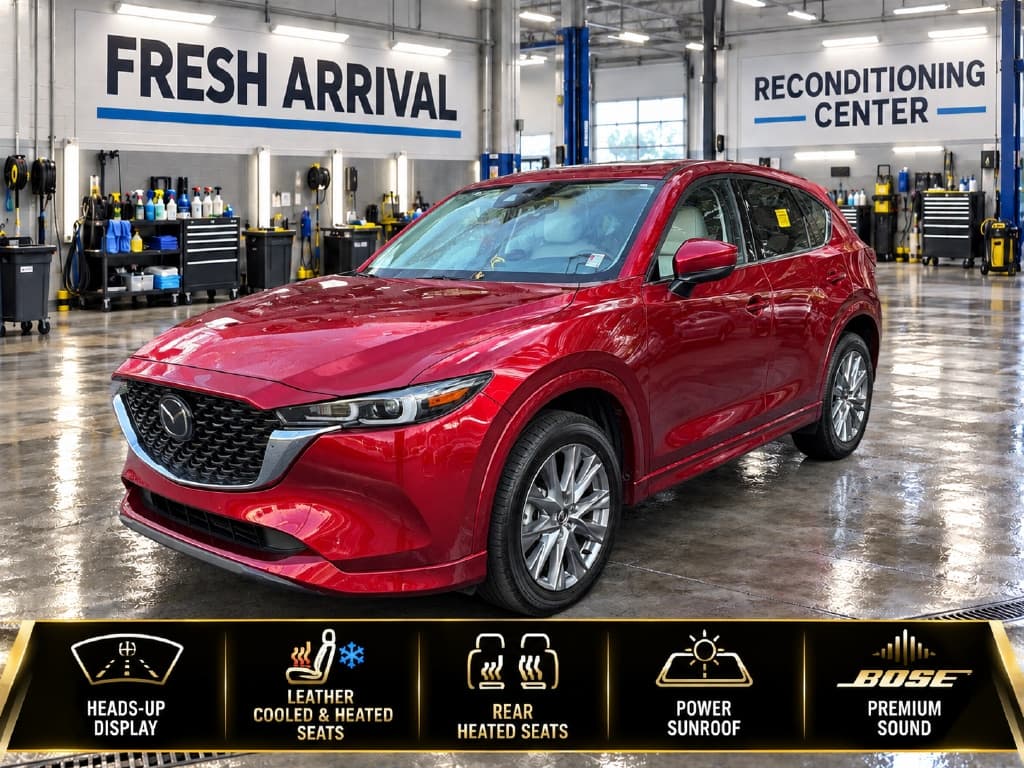 2024 Mazda CX-5 2.5 S Premium Plus Package — photo 1 of 24