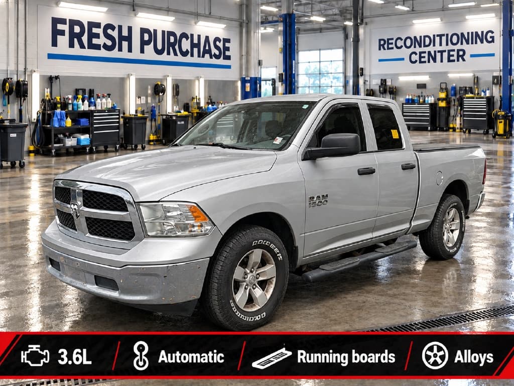 2018 RAM 1500 Tradesman — photo 1 of 15