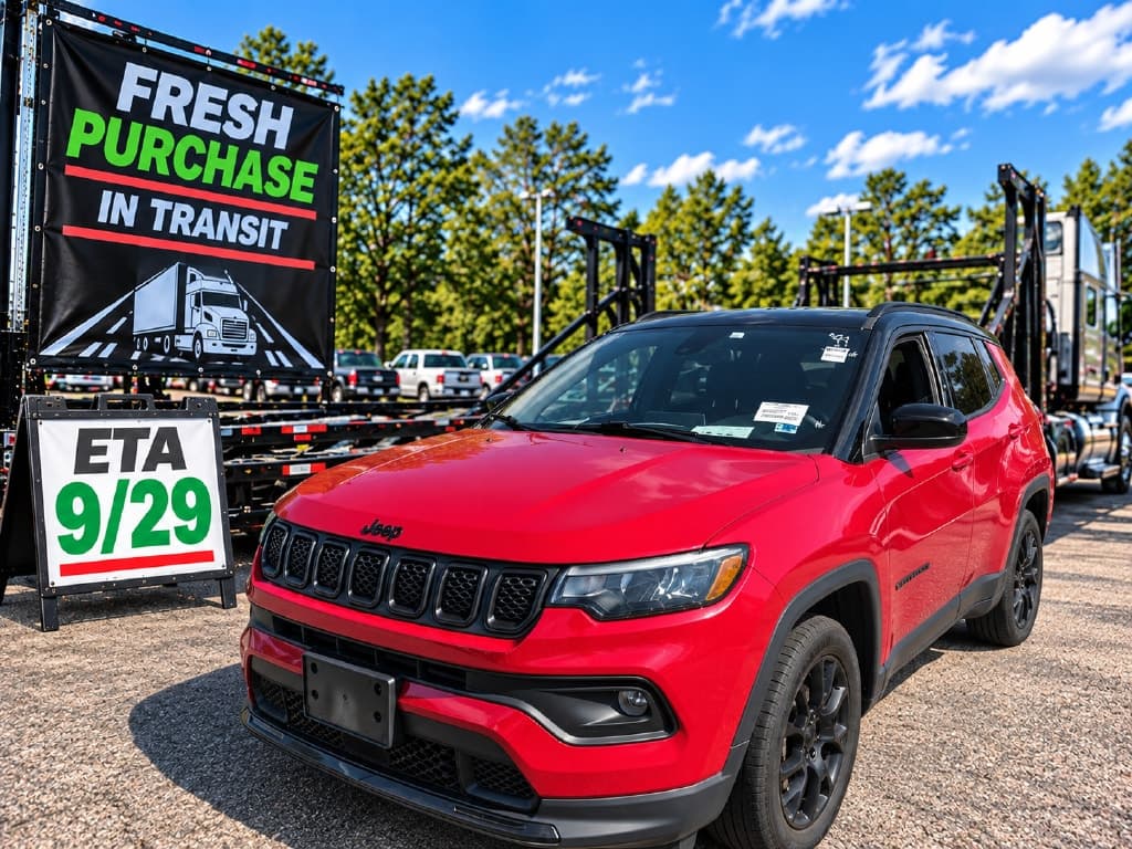 2024 Jeep Compass Base — photo 1 of 10