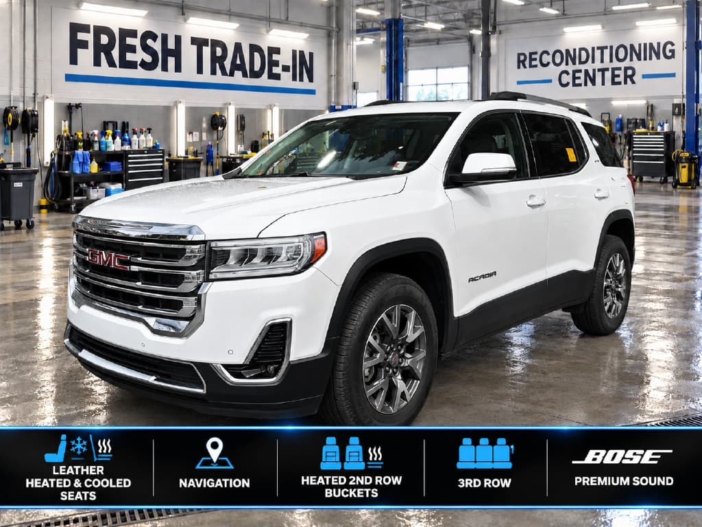 2022 GMC Acadia SLT — photo 1 of 23