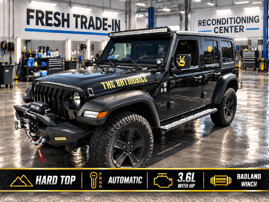 2019 Jeep Wrangler Sport — photo 1 of 17