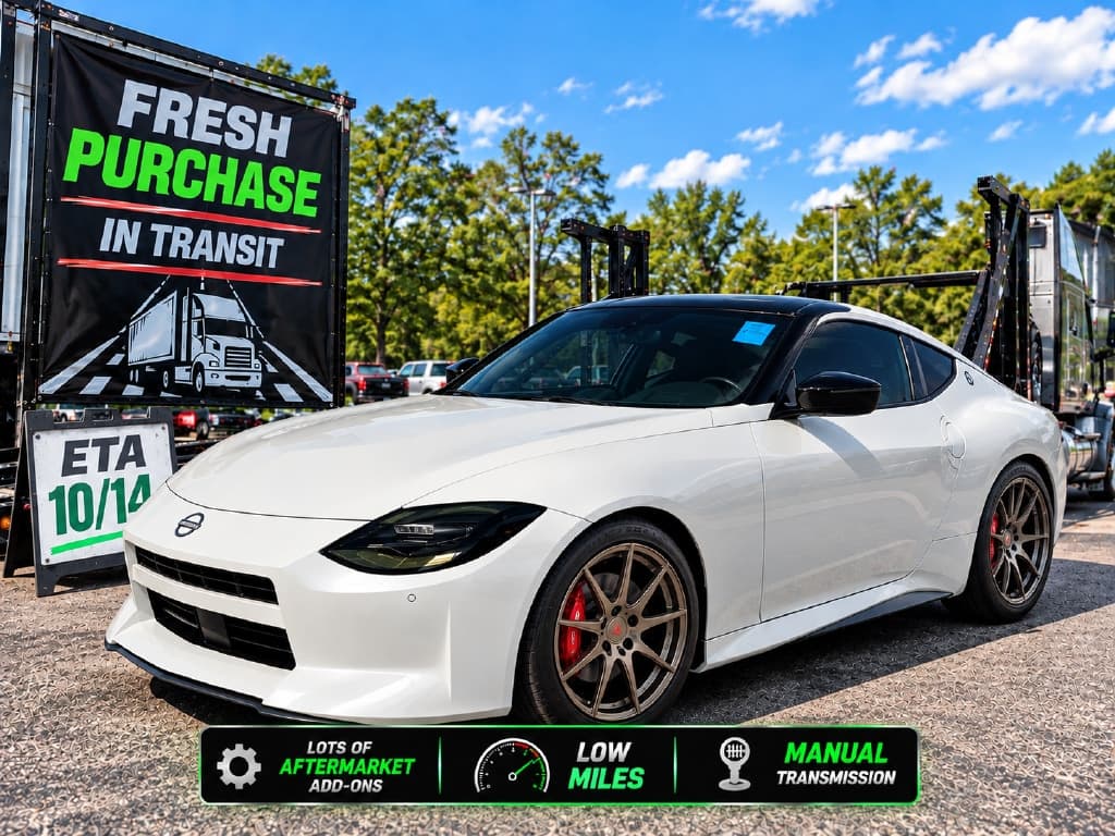 2025 Nissan Z Performance — photo 1 of 13