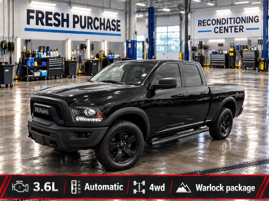 2019 RAM 1500 Classic Warlock — photo 1 of 13