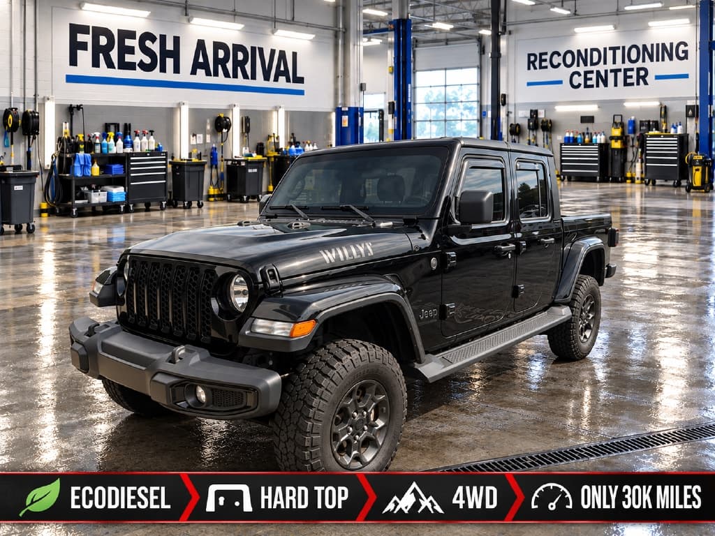 2023 Jeep Gladiator Willys — photo 1 of 20